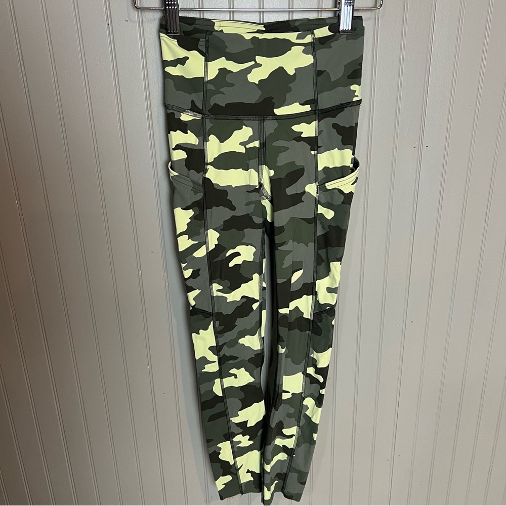 Lululemon Green Camo